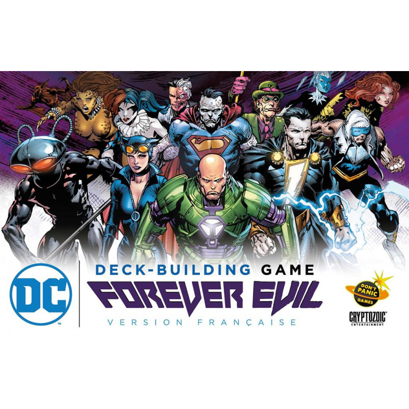 DC Comics Deck-Building : Forever Evil