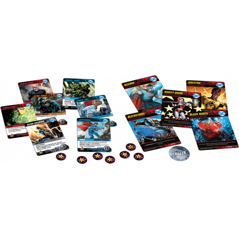 DC Comics Deck-Building : Forever Evil