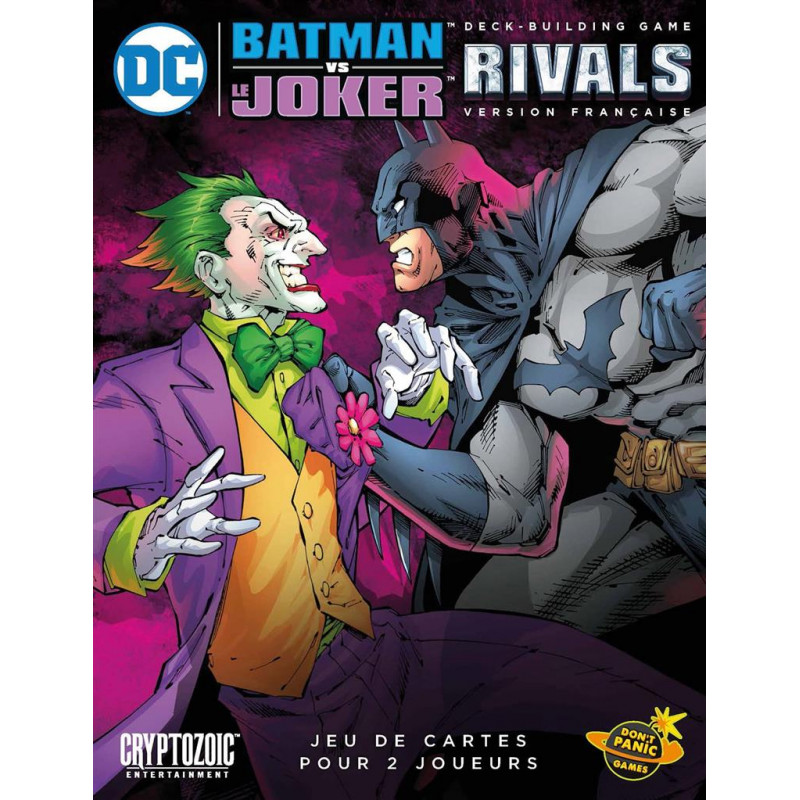 DC Comics Deck-Building : Batman vs Joker