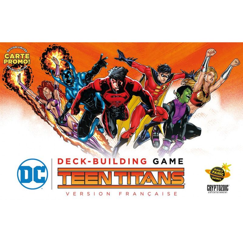 DC Comics Deck-Building : Teen Titans