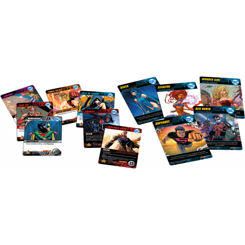 DC Comics Deck-Building : Teen Titans