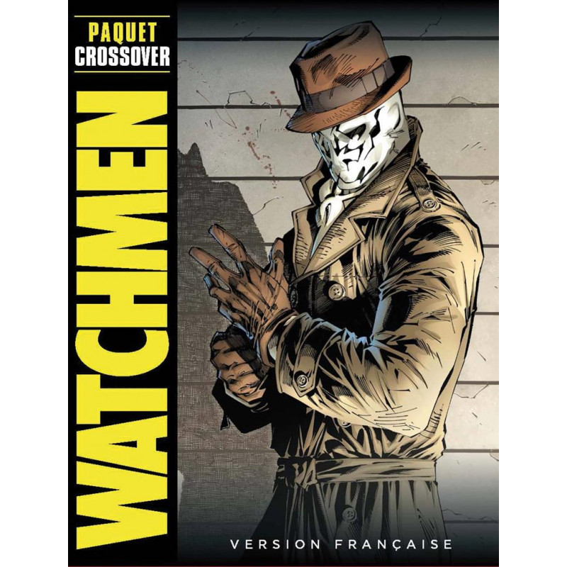 DC Comics Deck-Building : Watchmen