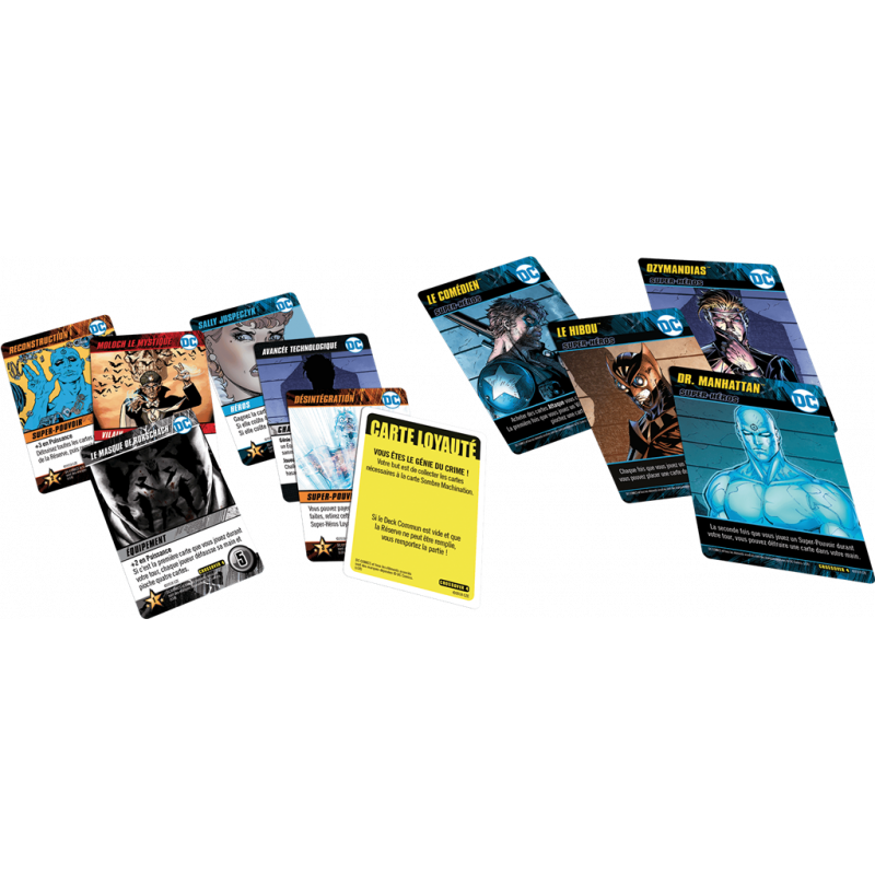 DC Comics Deck-Building : Watchmen