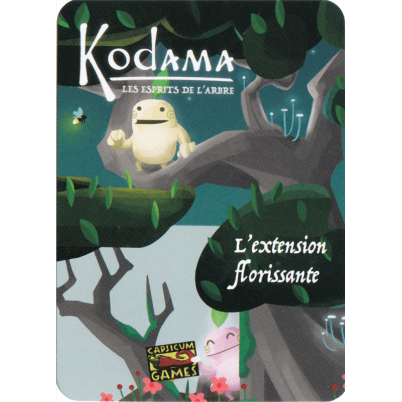 Kodama : Extension florissante