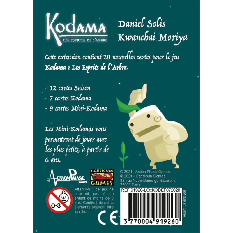 Kodama : Extension florissante