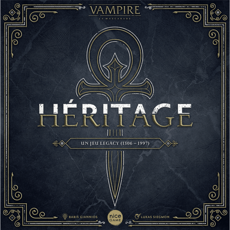 Vampire La Mascarade : Heritage