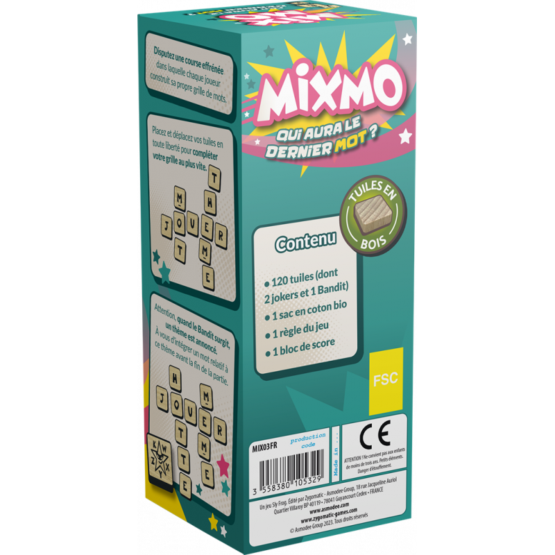 Mixmo (Eco Pack)