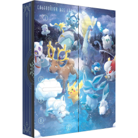 Grand 9 Poches 432 Cartes Pokémon Album Livre Carte Solitaire Jeu