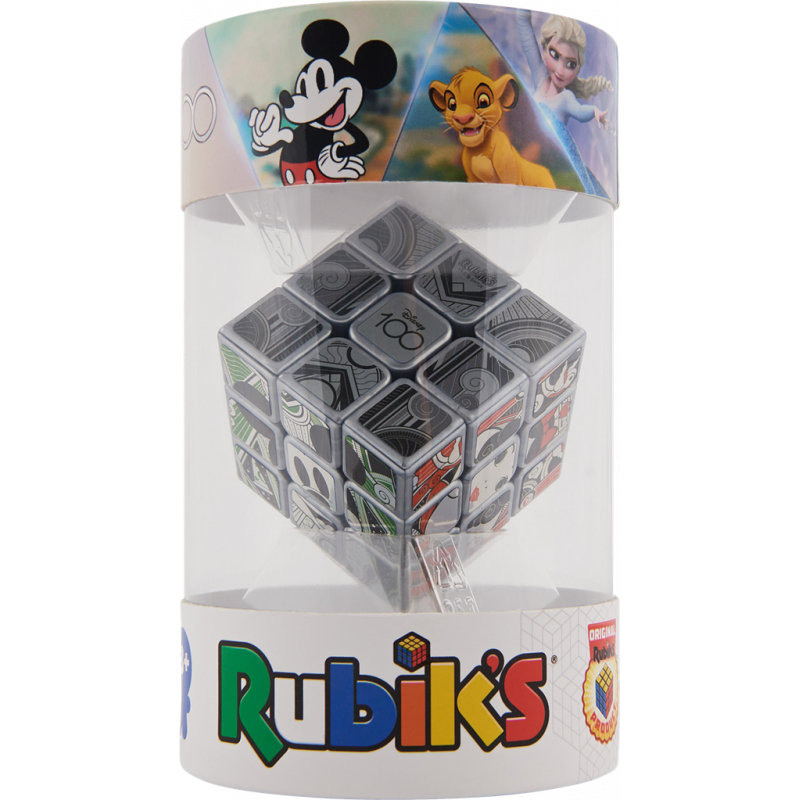 Rubik's Cube 3x3 Platinium 100 ans Disney