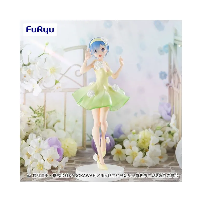 Re:ZERO - REM GIRLY COORD Ver. TRIO-TRY-IT FIGURE