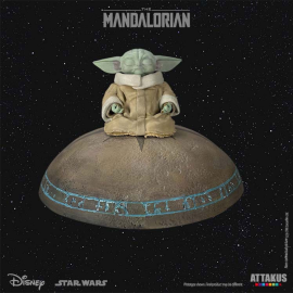  Star Wars: The Mandalorian Classic Collection statuette 1/5 Grogu Summoning the Force 13 cm
