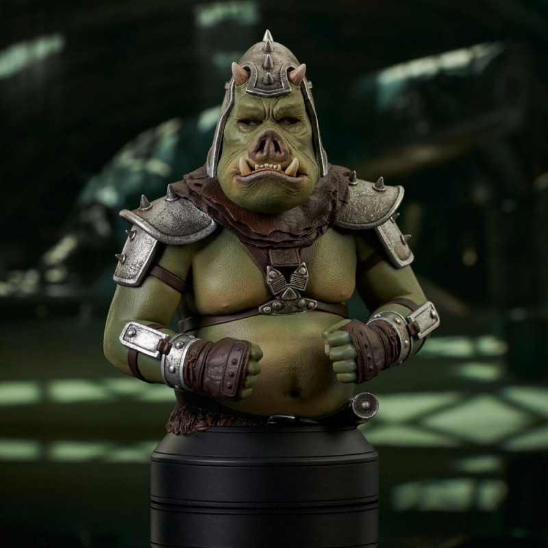 Buste Star Wars: The Book of Boba Fett buste 1/6 Gamorrean Guard St. Patrick's Day Exclusive 15 cm