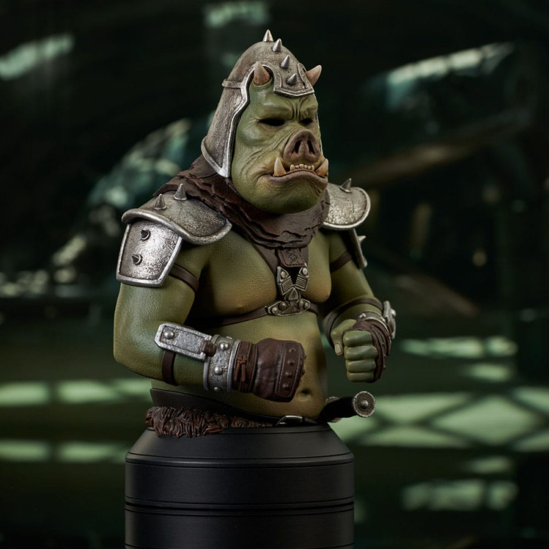 Gentle Giant Star Wars: The Book of Boba Fett buste 1/6 Gamorrean Guard St. Patrick's Day Exclusive 15 cm
