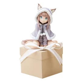 My Cat Is a Kawaii Girl statuette Present Kinako 15 cm