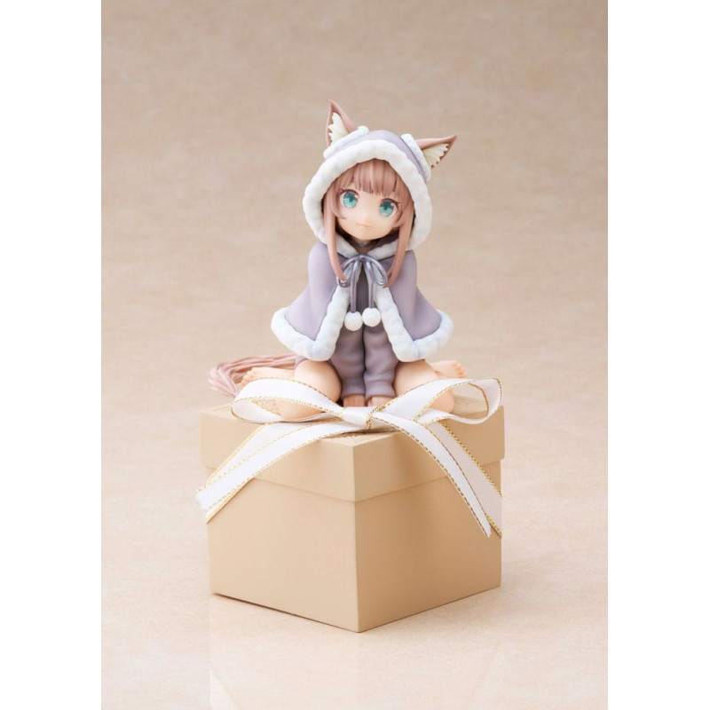 My Cat Is a Kawaii Girl statuette Present Kinako 15 cm