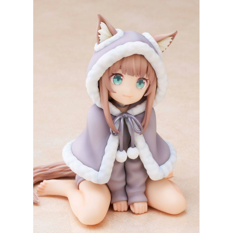 My Cat Is a Kawaii Girl statuette Present Kinako 15 cm