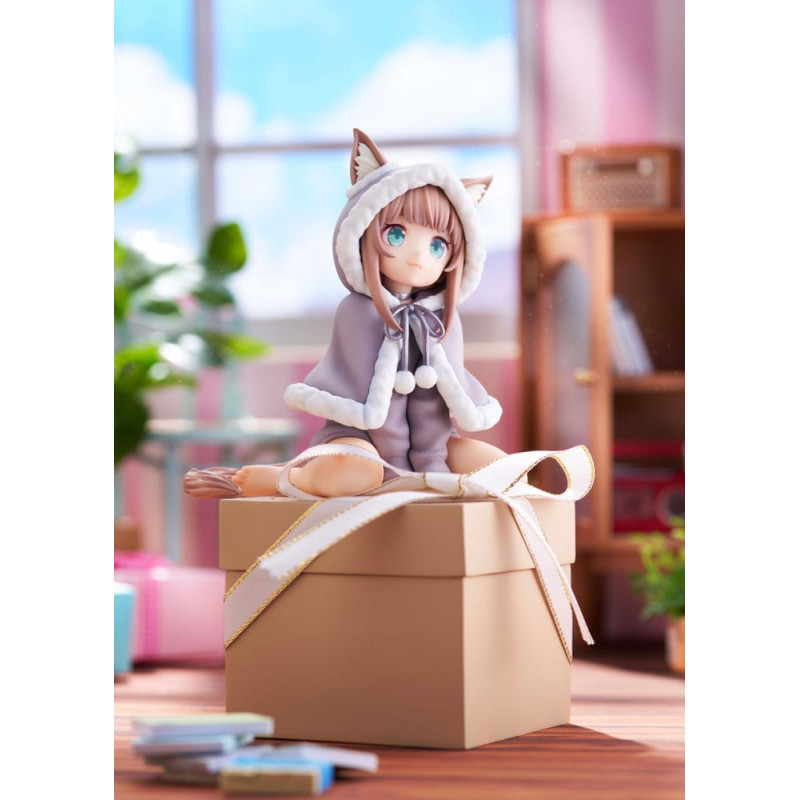 My Cat Is a Kawaii Girl statuette Present Kinako 15 cm