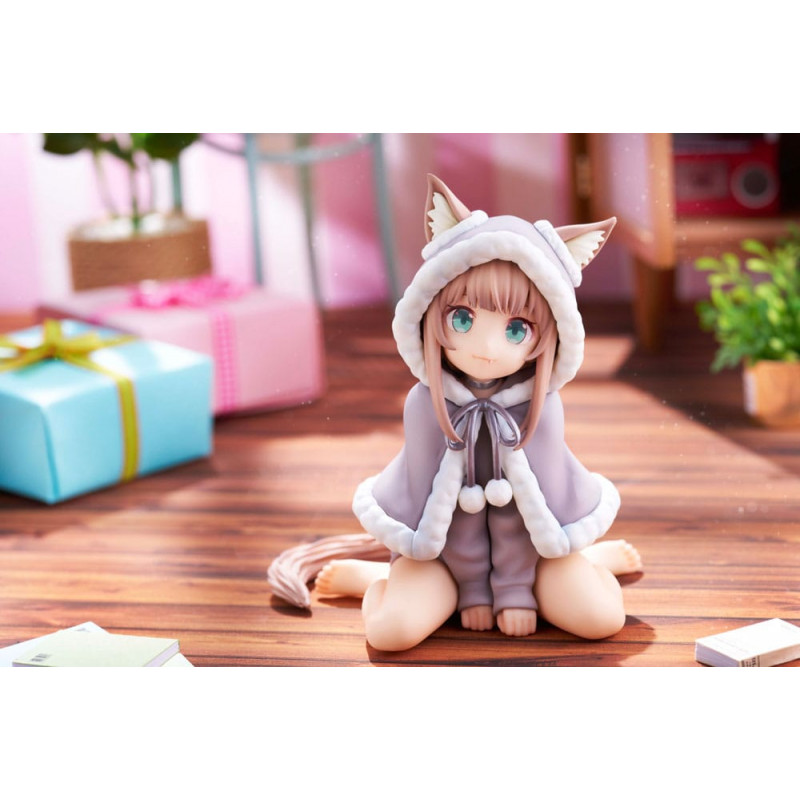 My Cat Is a Kawaii Girl statuette Present Kinako 15 cm