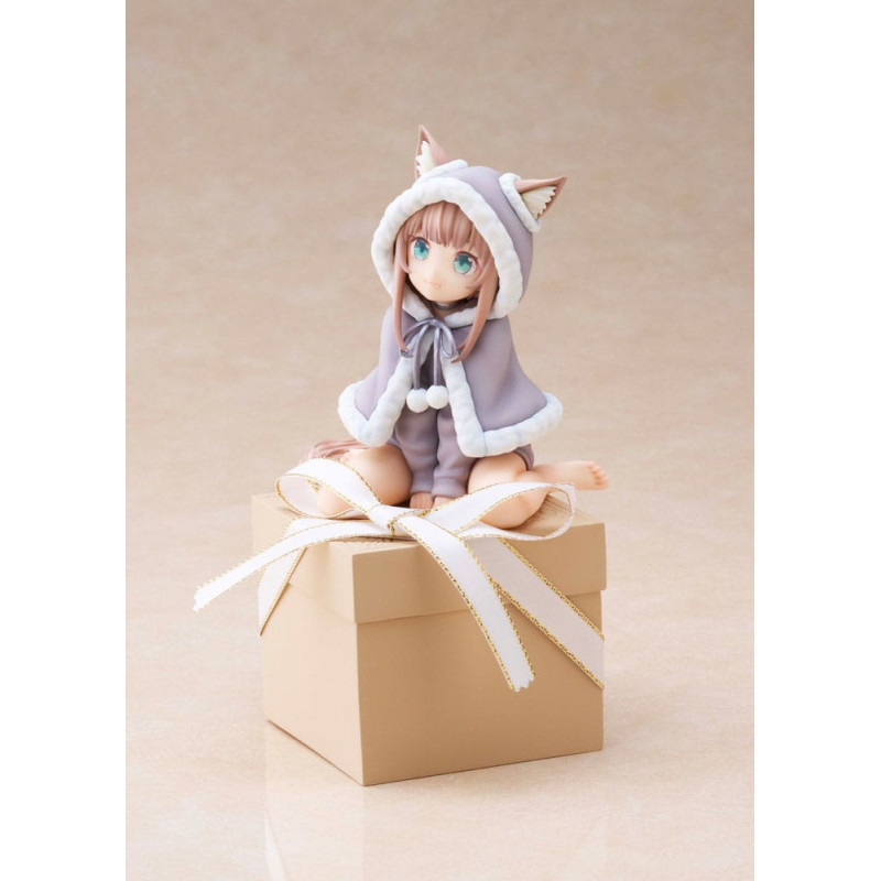 My Cat Is a Kawaii Girl statuette Present Kinako 15 cm