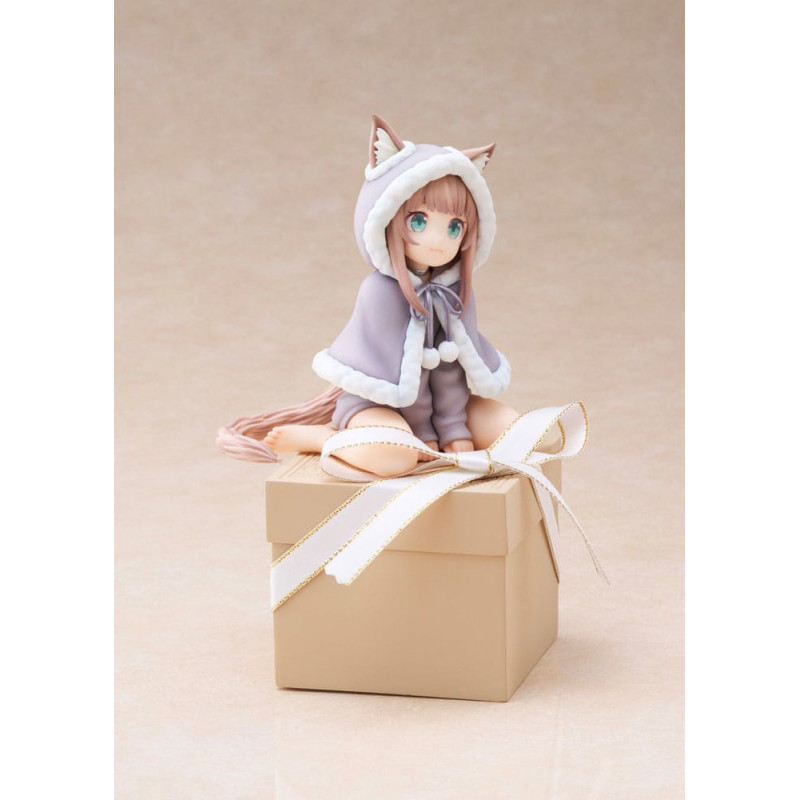 My Cat Is a Kawaii Girl statuette Present Kinako 15 cm