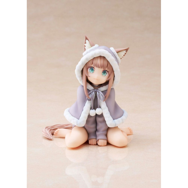 My Cat Is a Kawaii Girl statuette Present Kinako 15 cm