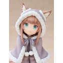 My Cat Is a Kawaii Girl statuette Present Kinako 15 cm