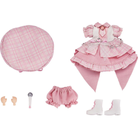  Original Character accessoires pour figurines Nendoroid Doll Outfit Set: Idol Outfit - Girl (Baby Pink)