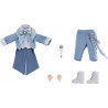  Original Character accessoires pour figurines Nendoroid Doll Outfit Set: Idol Outfit - Boy (Sax Blue)