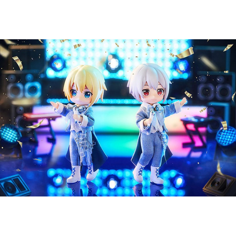 Original Character accessoires pour figurines Nendoroid Doll Outfit Set: Idol Outfit - Boy (Sax Blue)