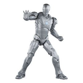 Figurine articulée The Infinity Saga Marvel Legends figurine Iron Man Mark II (Iron Man) 15 cm