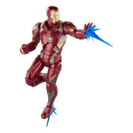 Figurine articulée The Infinity Saga Marvel Legends figurine Iron Man Mark 46 (Captain America: Civil War) 15 cm