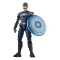Figurine articulée The Infinity Saga Marvel Legends figurine Captain America (Captain America: The Winter Soldier) 15 cm