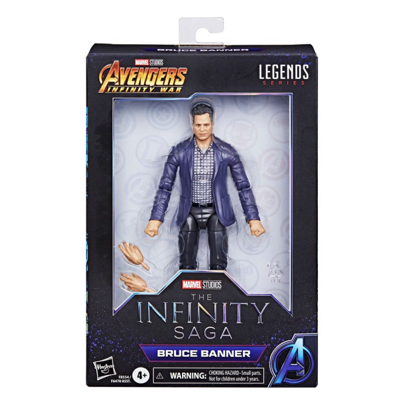 The Infinity Saga Marvel Legends figurine Bruce Banner (Avengers: Infinity War) 15 cm