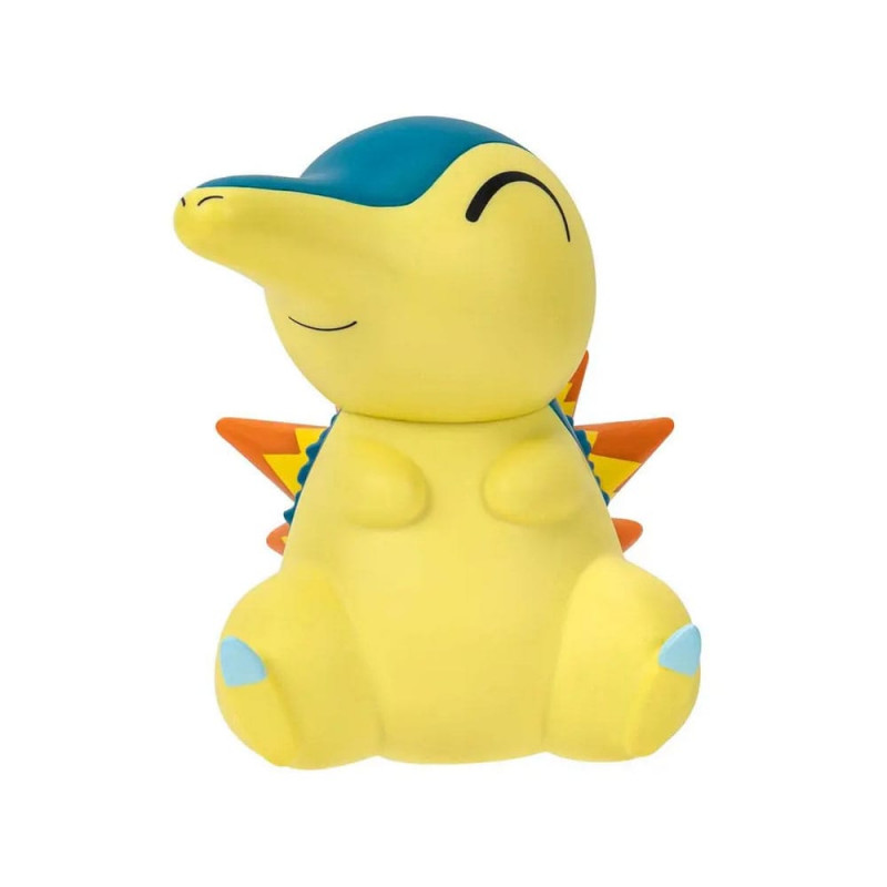 Jazwares Pokémon vinyle figurine Héricendre 8 cm