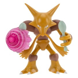 Figurine articulée Pokémon figurine Battle Feature Alakazam 11 cm