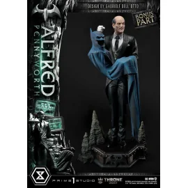 DC Comics statuette Throne Legacy Series Alfred Pennyworth (Batman Comics) Bonus Version 57 cm