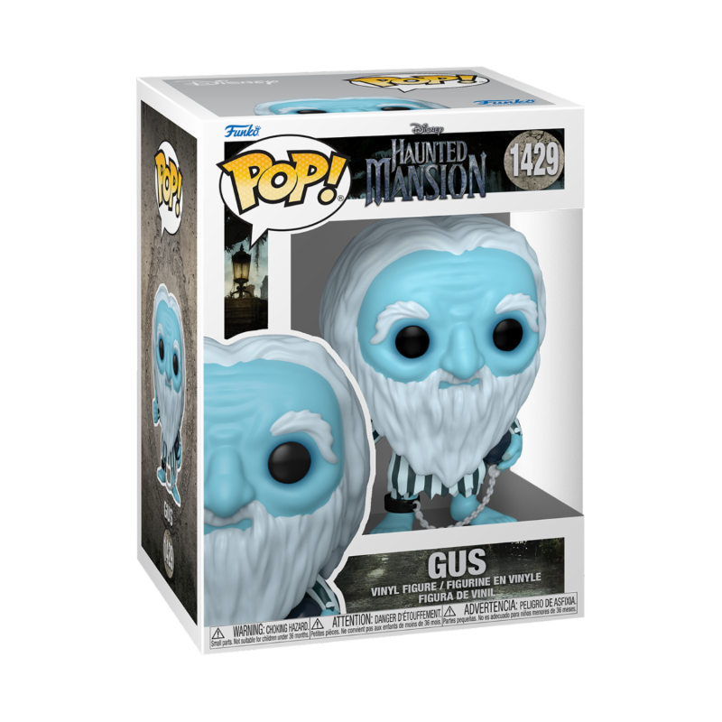 Disney Pop Haunted Mansion Movie Gus