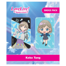 Love Live! Superstar!! - Badge Pack - Keke Tang