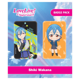  Love Live! Superstar!! - Badge Pack - Shiki Wakana