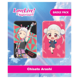  Love Live! Superstar!! - Badge Pack - Chisato Arashi