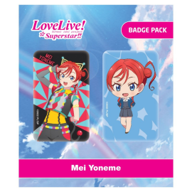 Love Live! Superstar!! - Badge Pack - Mei Yoneme