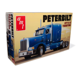 Maquette camion Maquette de camion en plastique Peterbilt 377 1:24