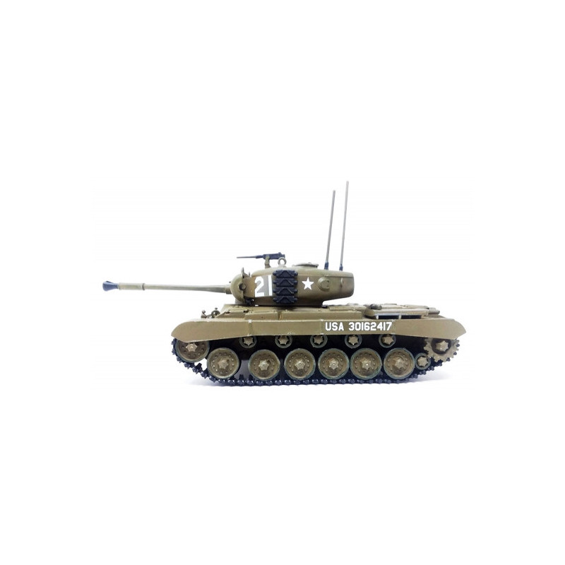 Maquette militaire Maquette plastique de char M-46 Patton 1:48