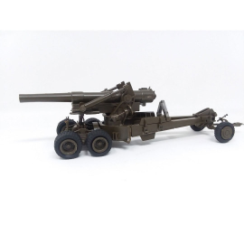  Maquette plastique de canon Howitzer 8 pouces 1:48