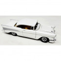 Maquette plastique de voiture Chevy Bel Air 1957 1:25