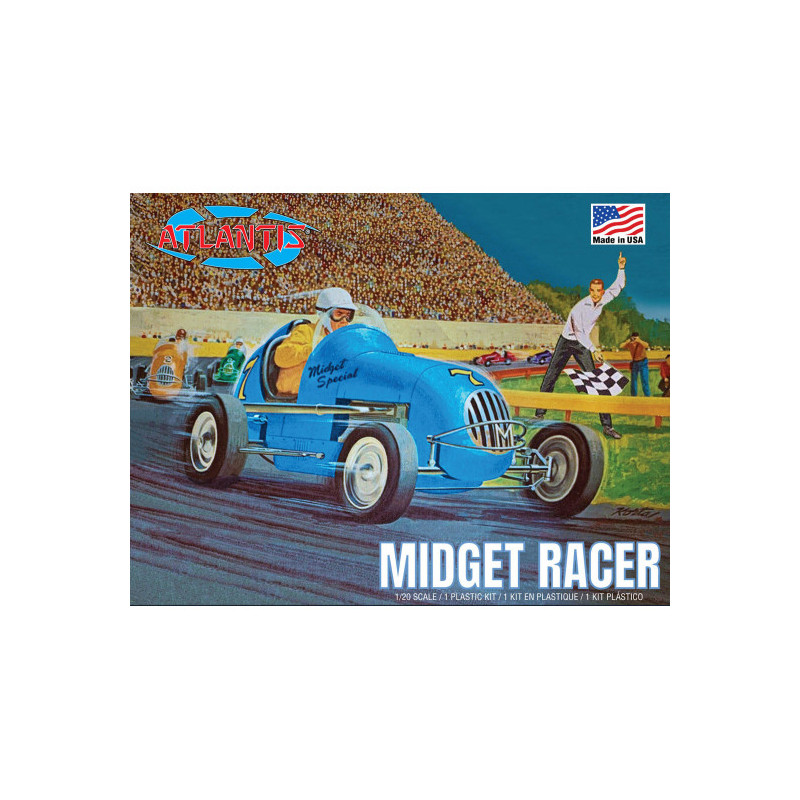 Maquette Mhd Maquette plastique de voiture Midget Racer 1:20