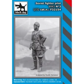 Soviet fighter pilot WW II N°3