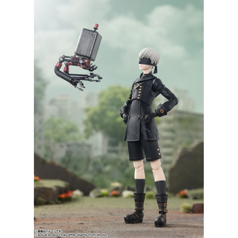 NieR: Automata figurine S.H. Figuarts 9S 15 cm