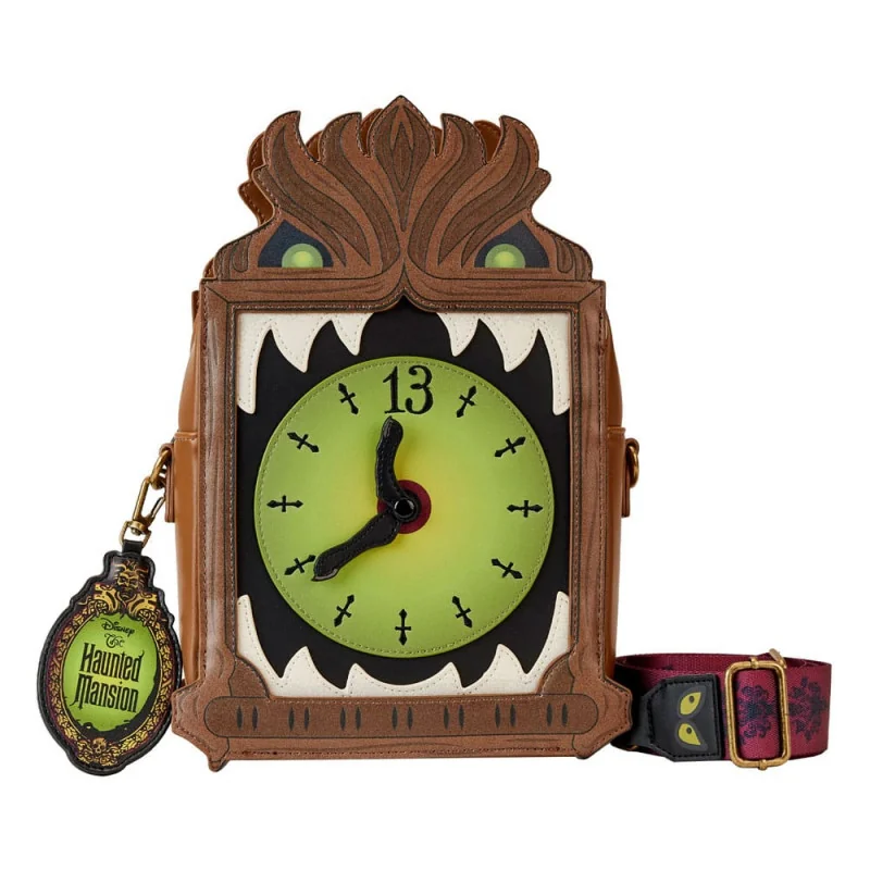 Disney by Loungefly sac à bandoulière Haunted Mansion Clock