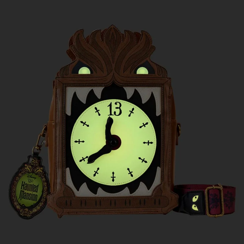 Disney by Loungefly sac à bandoulière Haunted Mansion Clock